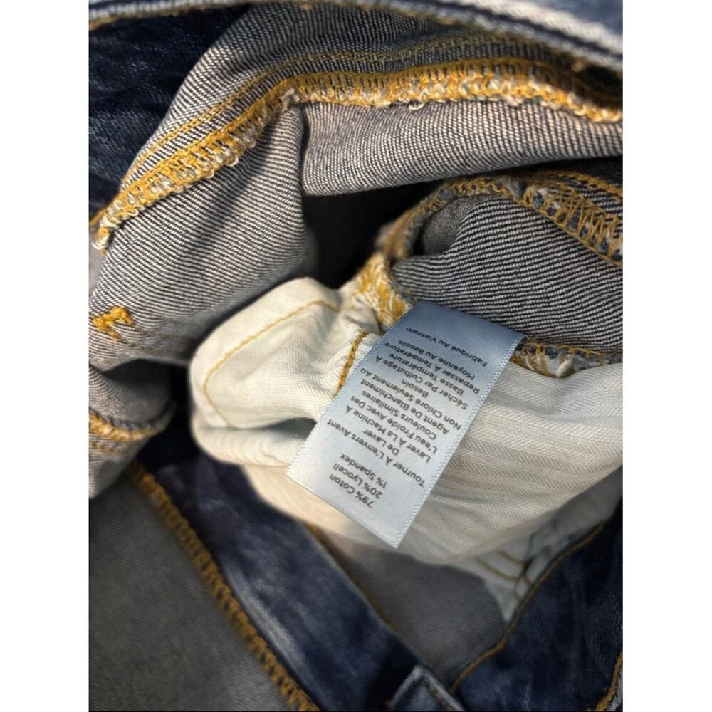 Talbots relaxed barrel jeans size 14